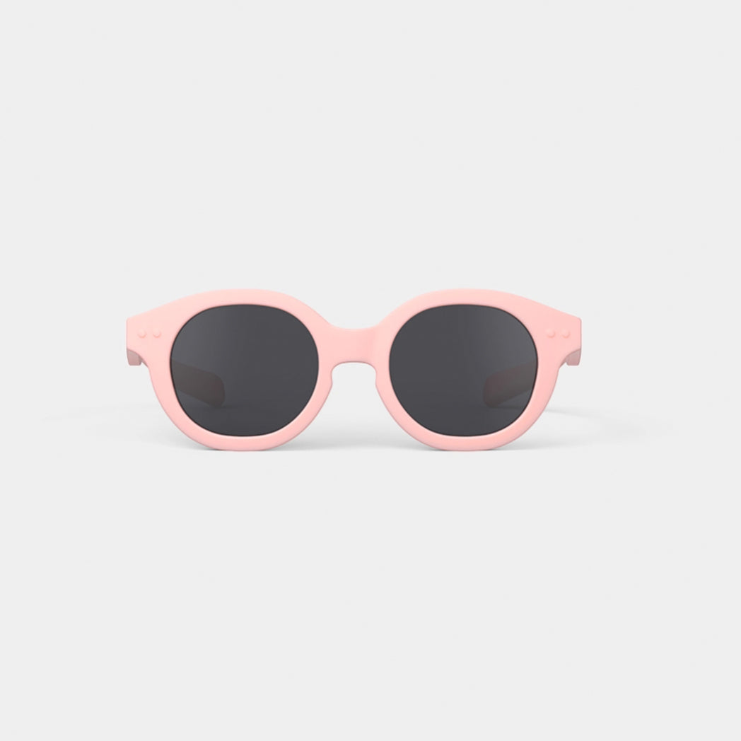 Izipizi Kinder Sonnenbrille #C Pastel Pink 9-36 Monate bei Yay Kids