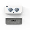 Izipizi Kinder Sonnenbrille Sweet Blue #D 9-36 Monate Box bei Yay Kids