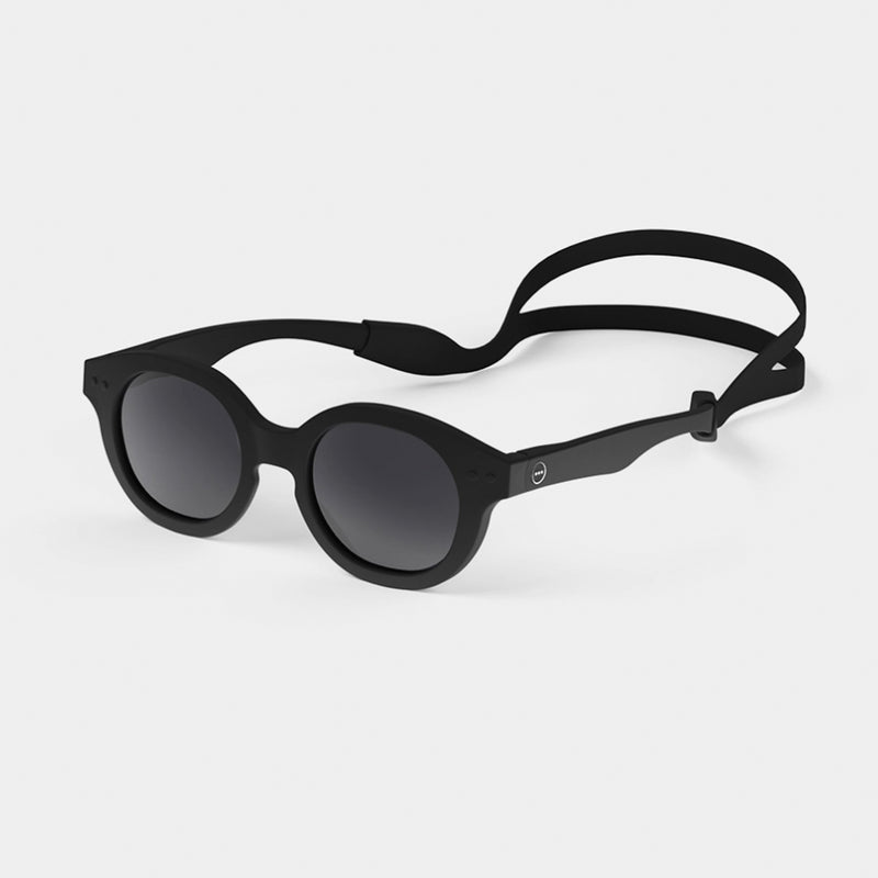 Izipizi Kinder Sonnenbrille #C Black 9-36 Monate bei Yay Kids