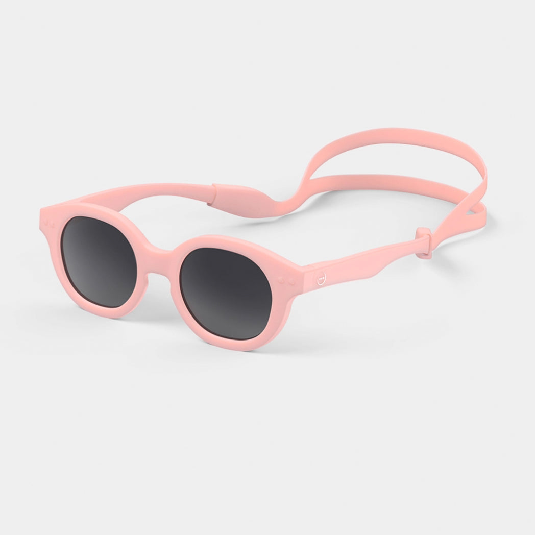 Izipizi Kinder Sonnenbrille #C Pastel Pink 9-36 Monate bei Yay Kids