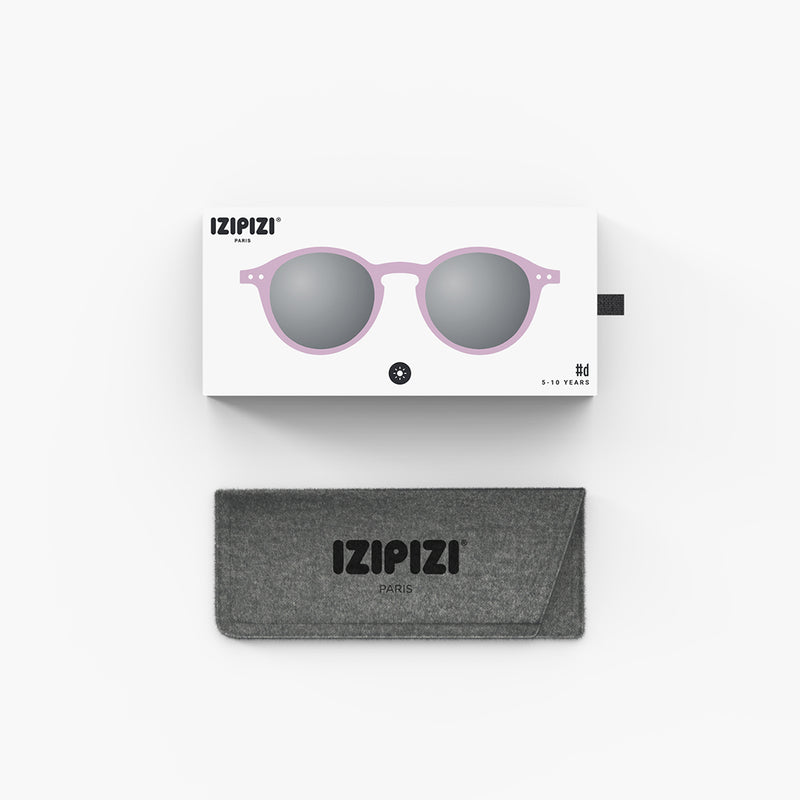 Izipizi Kinder Sonnenbrille Junior Lilac #D 5-10 Jahre bei Yay Kids