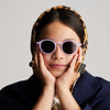 Izipizi Kinder Sonnenbrille Junior Lilac #D 5-10 Jahre bei Yay Kids