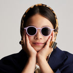 Izipizi Kinder Sonnenbrille Junior Lilac #D 5-10 Jahre bei Yay Kids