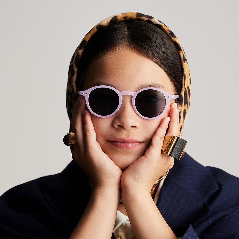 Izipizi Kinder Sonnenbrille Junior Lilac #D 5-10 Jahre bei Yay Kids