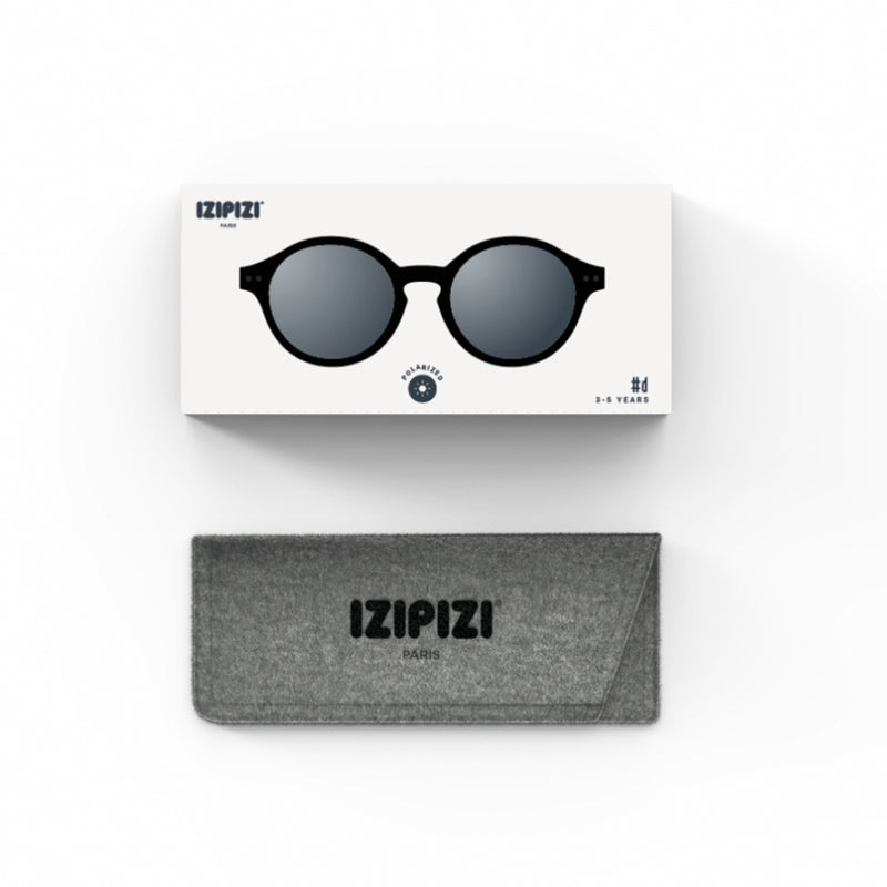 Izipizi Sonnenbrille Kids Plus Black #D 3-5 Jahre bei Yay Kids