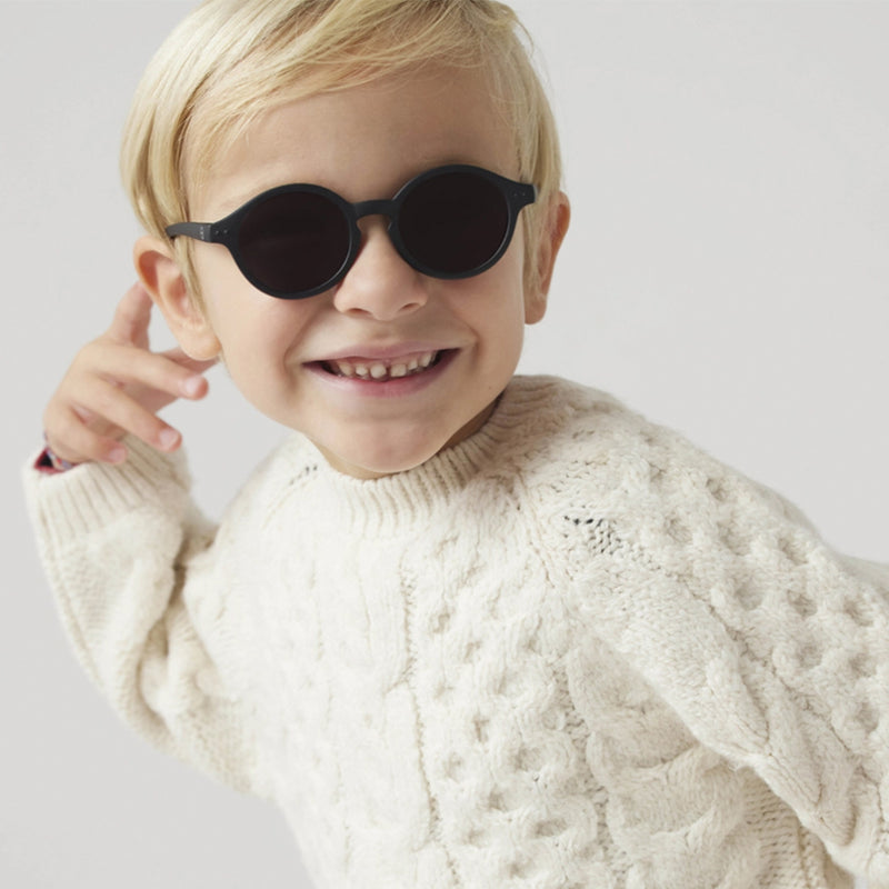 Izipizi Sonnenbrille Kids Plus Black #D 3-5 Jahre bei Yay Kids