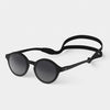 Izipizi Kinder Sonnenbrille Kids Plus Black #D 3-5 Jahre bei Yay Kids