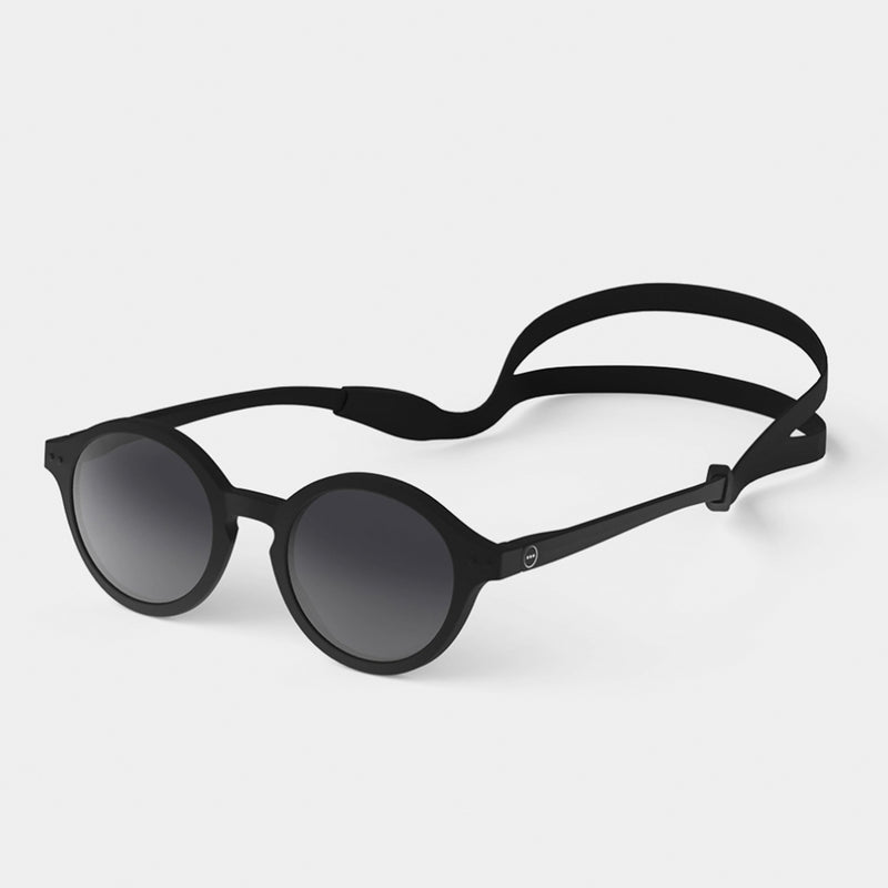 Izipizi Kinder Sonnenbrille Kids Plus Black #D 3-5 Jahre bei Yay Kids