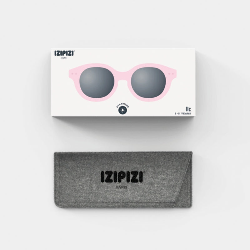 Izipizi Sonnenbrille Kids Plus #C Pastel Pink 3-5 Jahre bei Yay Kids