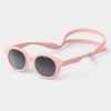 Izipizi Sonnenbrille Kids Plus #C Pastel Pink 3-5 Jahre bei Yay Kids