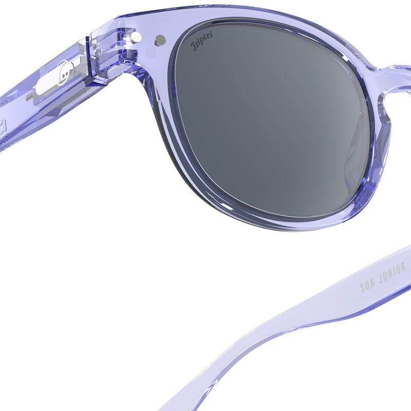 Izipizi Sonnenbrille Junior Athletic Purple #C 5-10 Jahre bei Yay Kids