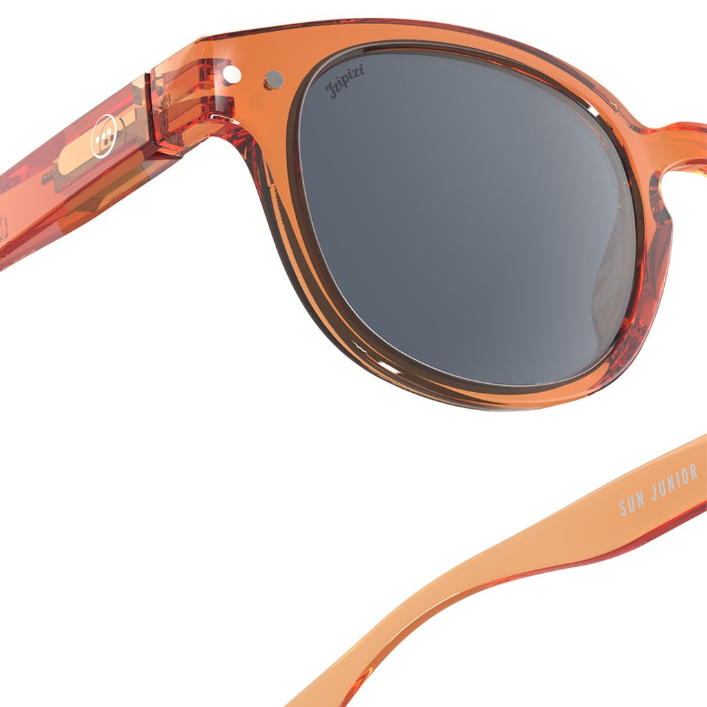 Izipizi Sonnenbrille Junior Orange Smash #C 5-10 Jahre bei Yay Kids