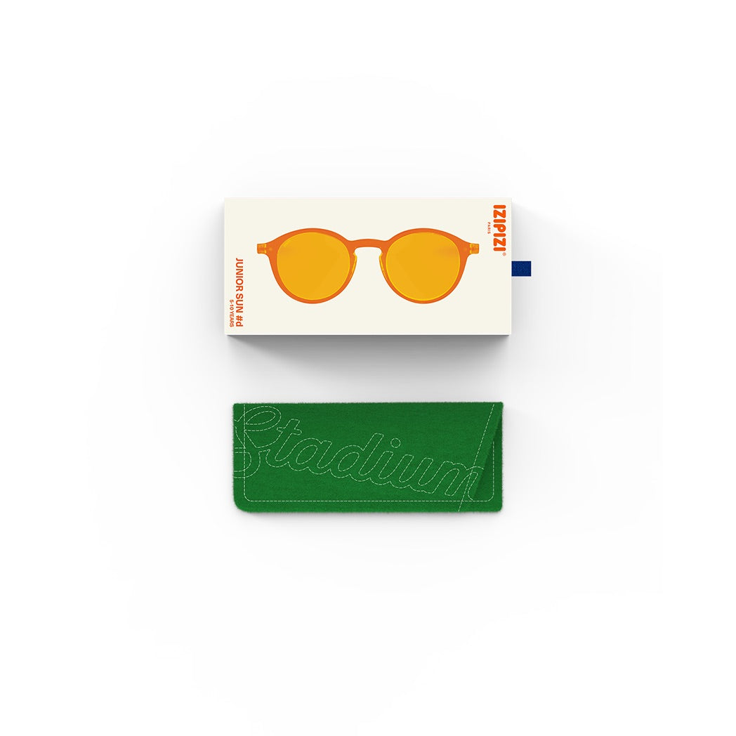 Izipizi Sonnenbrille Junior Active Yellow #D 5-10 Jahre bei Yay Kids