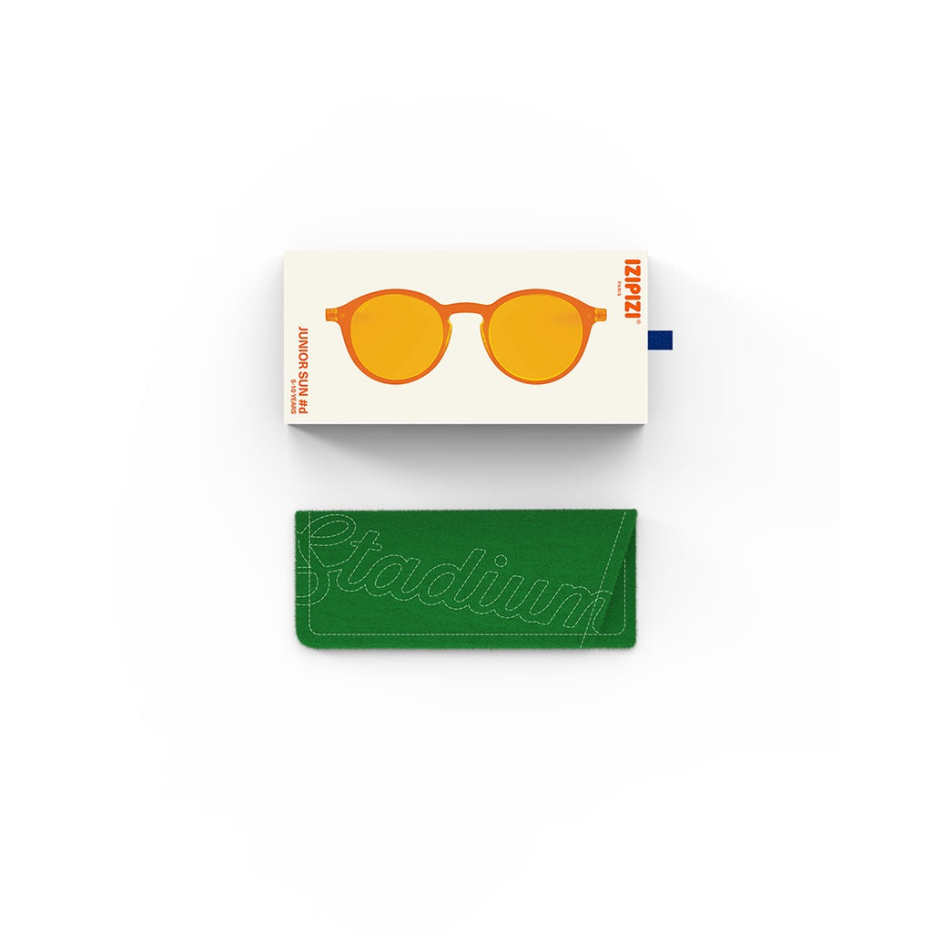 Junior Sonnenbrille #D Orange Smash 5-10 Jahre