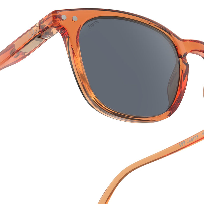Izipizi Sonnenbrille Junior Orange Smash #E 5-10 Jahre bei Yay Kids