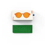 Izipizi Sonnenbrille Kids Plus Orange Smash #D 3-5 Jahre bei Yay Kids