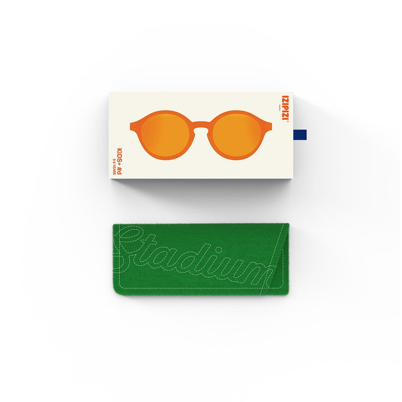 Izipizi Sonnenbrille Kids Plus Orange Smash #D 3-5 Jahre bei Yay Kids