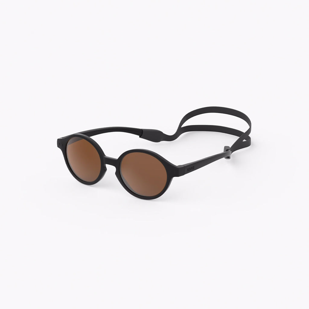 Izipizi Baby Sonnenbrille #D Black Road 0-3 Jahre bei Yay Kids