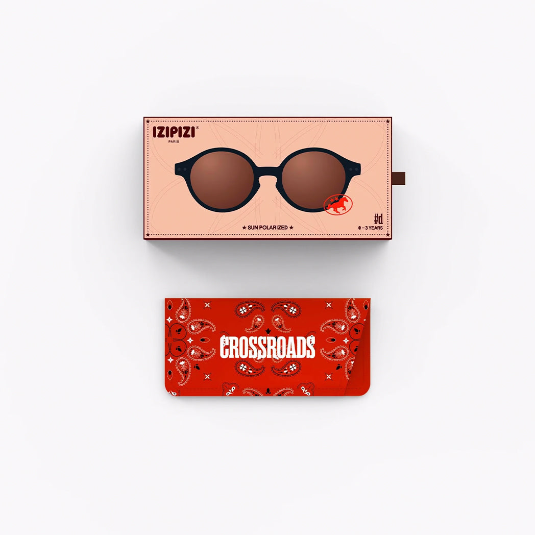Izipizi Baby Sonnenbrille #D Black Road 0-3 Jahre bei Yay Kids