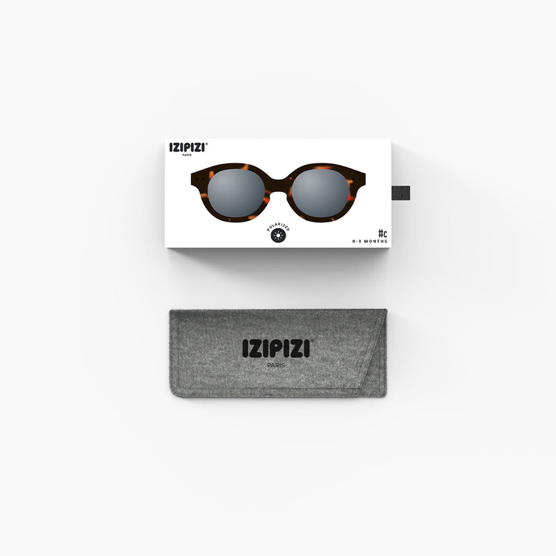 Izipizi Baby Sunglasses Style #C Tortoise 0-9 Monate bei Yay Kids
