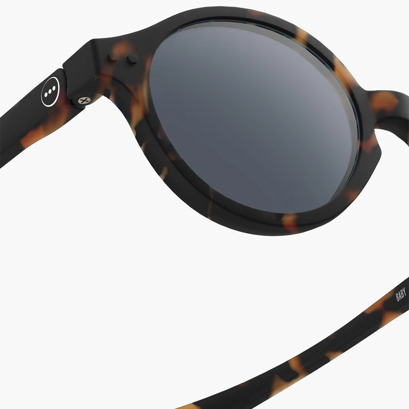 Izipizi Baby Sonnenbrille Tortoise #D 0-9 Monate bei Yay Kids