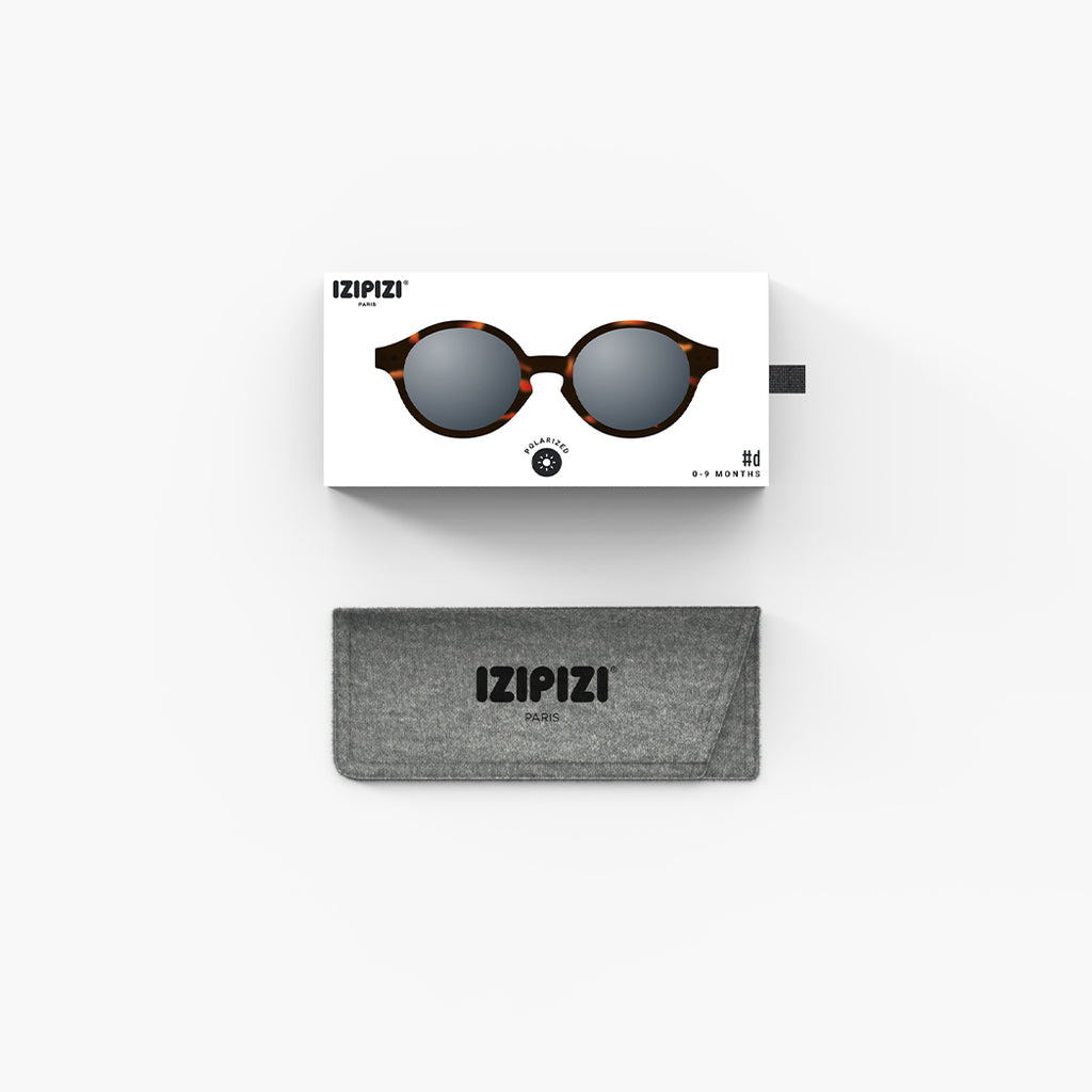 Izipizi Baby Sonnenbrille Tortoise #D 0-9 Monate bei Yay Kids