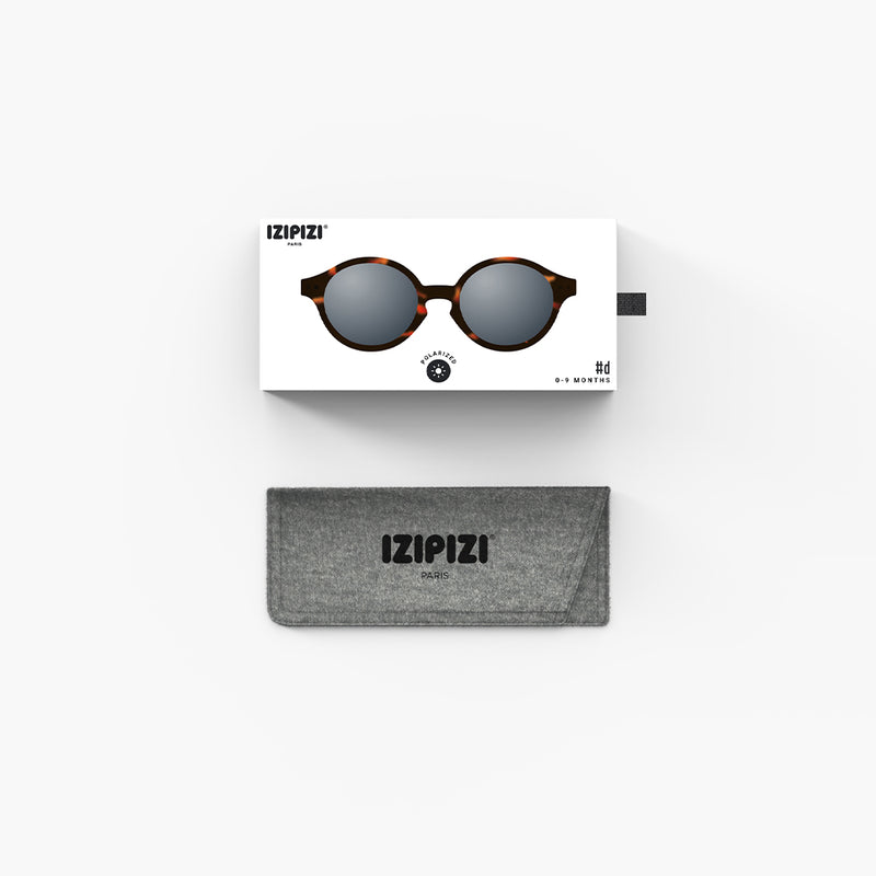 Izipizi Baby Sonnenbrille Tortoise #D 0-9 Monate bei Yay Kids