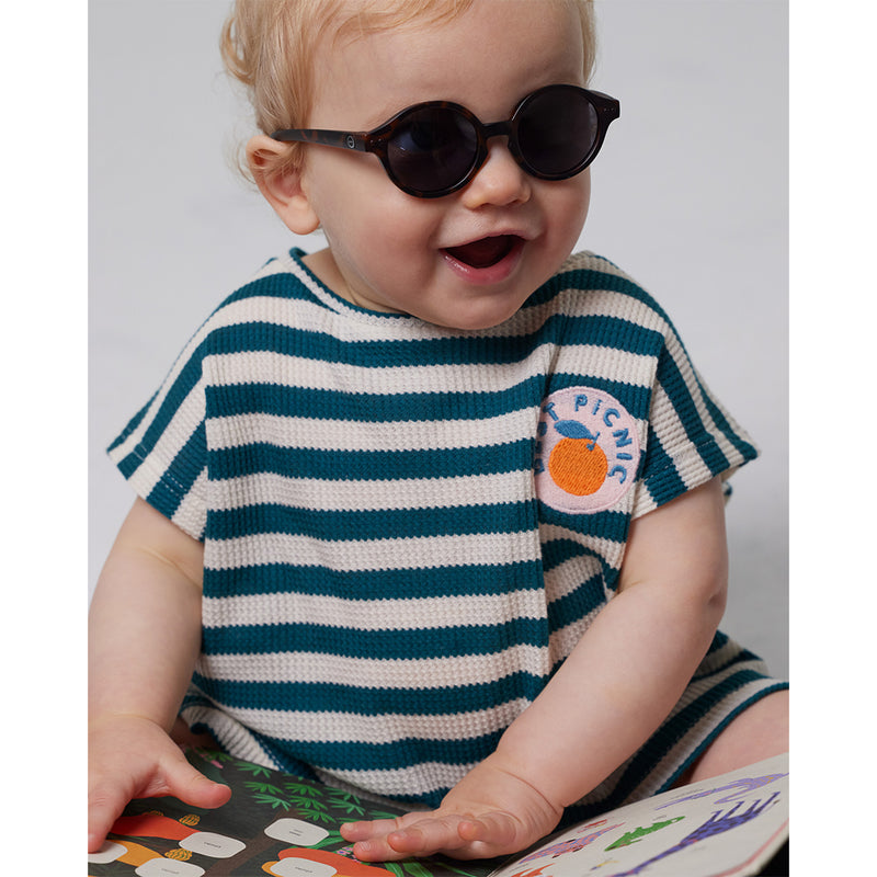 Izipizi Baby Sonnenbrille Tortoise #D 0-9 Monate bei Yay Kids
