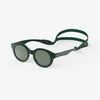 Izipizi Baby Sonnenbrille #C Bakelite Green Office Playground 0-9 Monate bei Yay Kids