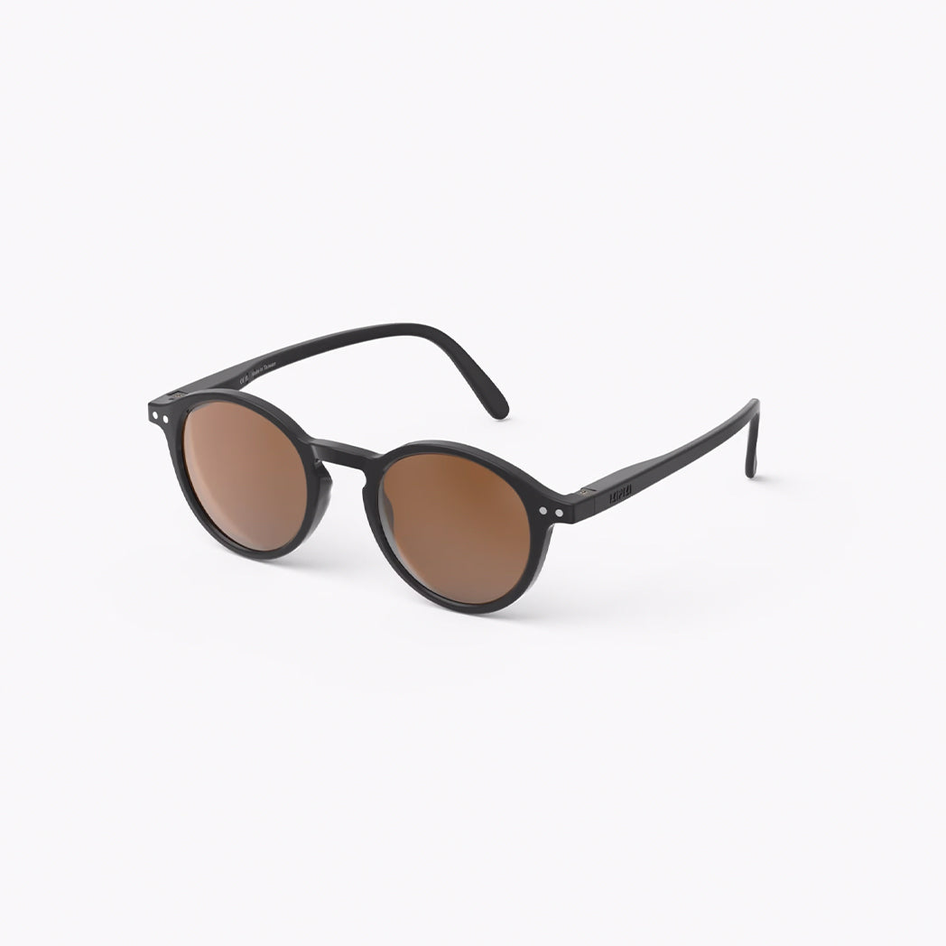 Izipizi Kinder Sonnenbrille #D Black Road 7-11 Jahre bei Yay Kids