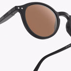 Izipizi Kinder Sonnenbrille #D Black Road 7-11 Jahre bei Yay Kids