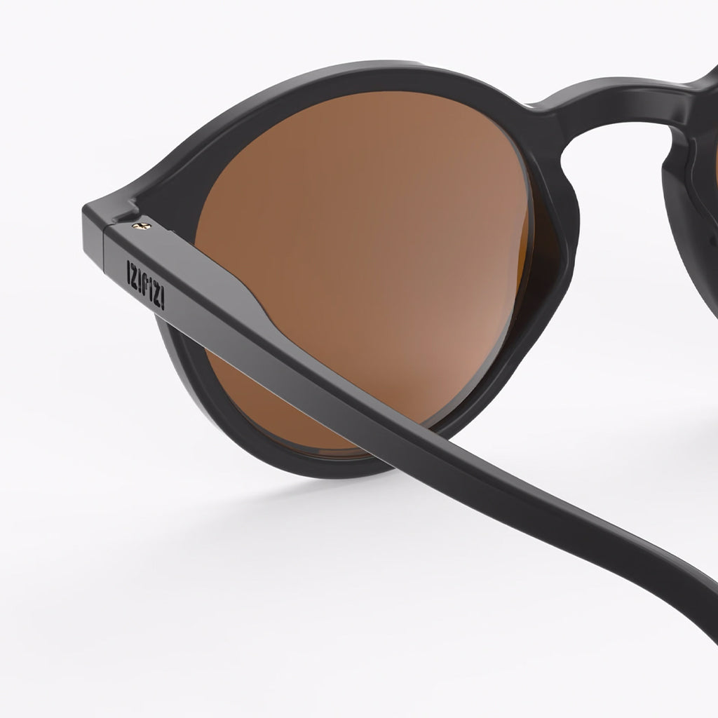 Izipizi Kinder Sonnenbrille #D Black Road 7-11 Jahre bei Yay Kids