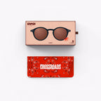 Izipizi Kinder Sonnenbrille #D Black Road 7-11 Jahre bei Yay Kids