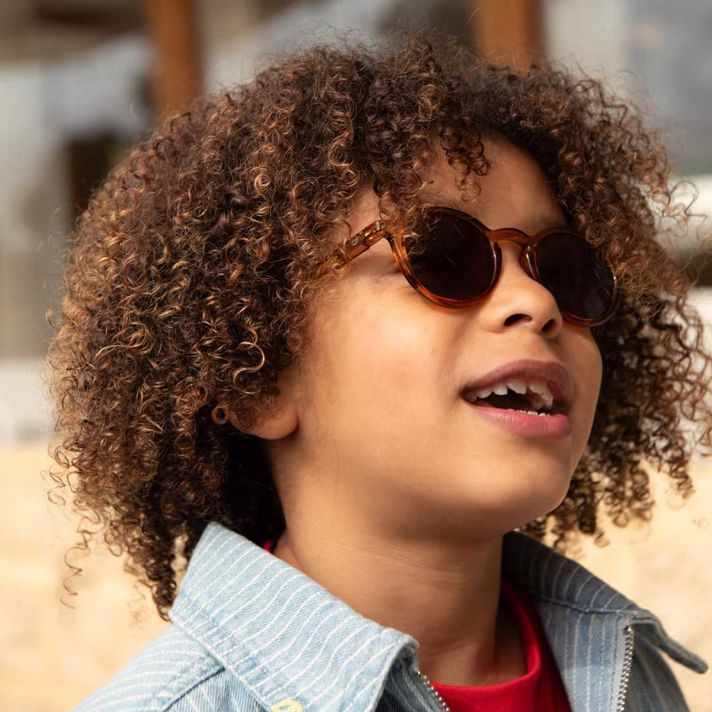 Izipizi Junior Sonnenbrille #D Golden Canyon 7-11 Jahre bei Yay Kids