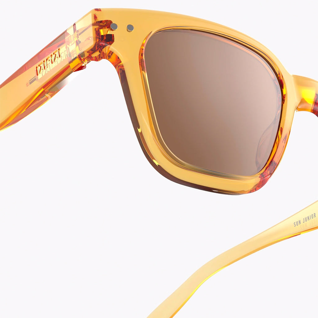Izipizi Junior Sonnenbrille Road Golden Canyon 7-11 Jahre bei Yay Kids