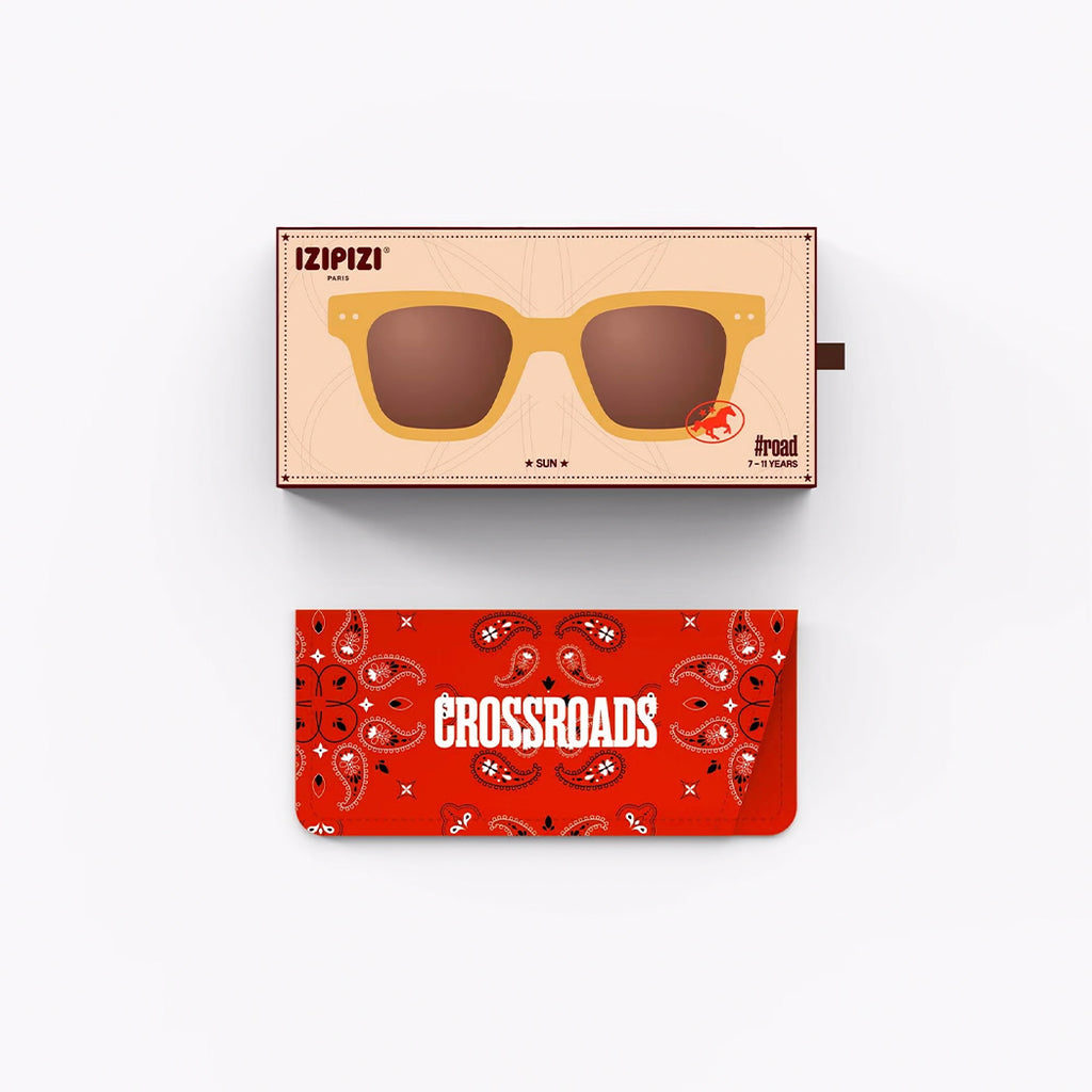 Izipizi Junior Sonnenbrille Road Golden Canyon 7-11 Jahre bei Yay Kids