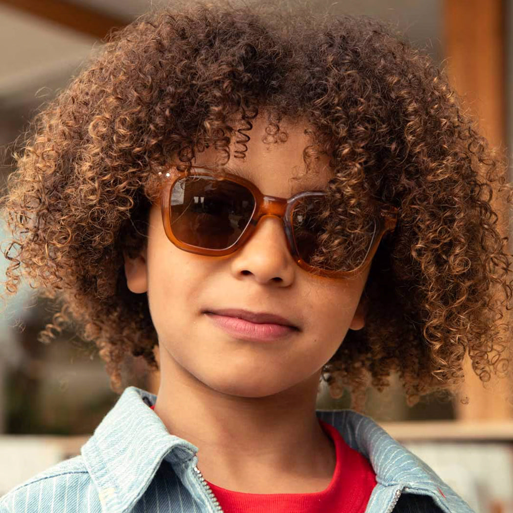Izipizi Junior Sonnenbrille Road Golden Canyon 7-11 Jahre bei Yay Kids
