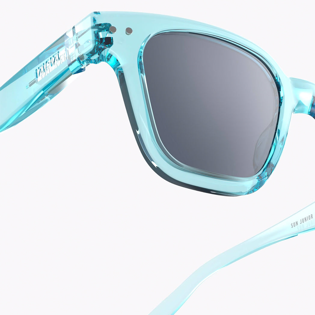Izipizi Junior Sonnenbrille Road Turquoise Stone 7-11 Jahre bei Yay Kids