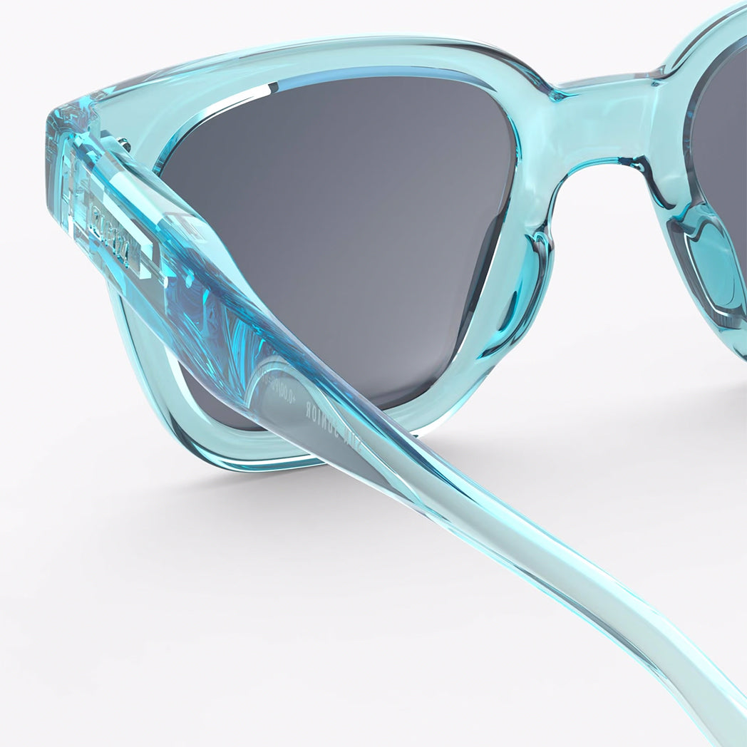 Izipizi Junior Sonnenbrille Road Turquoise Stone 7-11 Jahre bei Yay Kids