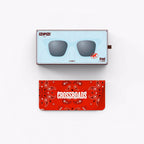 Izipizi Junior Sonnenbrille Road Turquoise Stone 7-11 Jahre bei Yay Kids