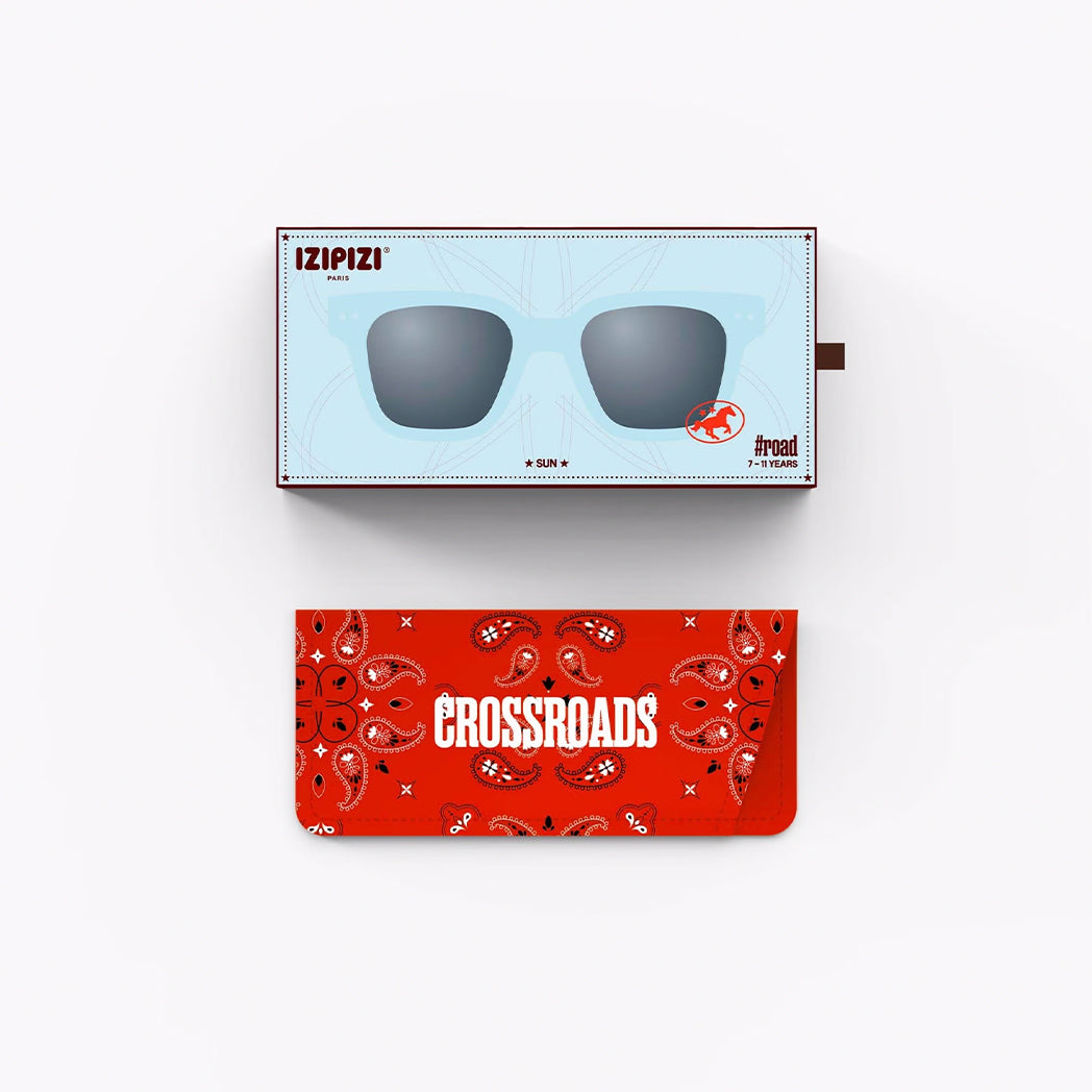 Izipizi Junior Sonnenbrille Road Turquoise Stone 7-11 Jahre bei Yay Kids