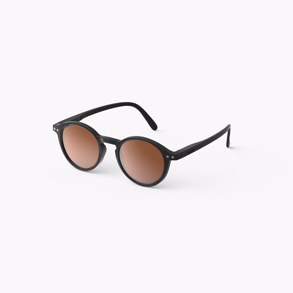 Izipizi Kinder Sonnenbrille #D Black Road 3-5 Jahre bei Yay Kids