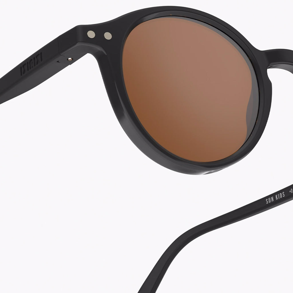 Izipizi Kinder Sonnenbrille #D Black Road 3-5 Jahre bei Yay Kids
