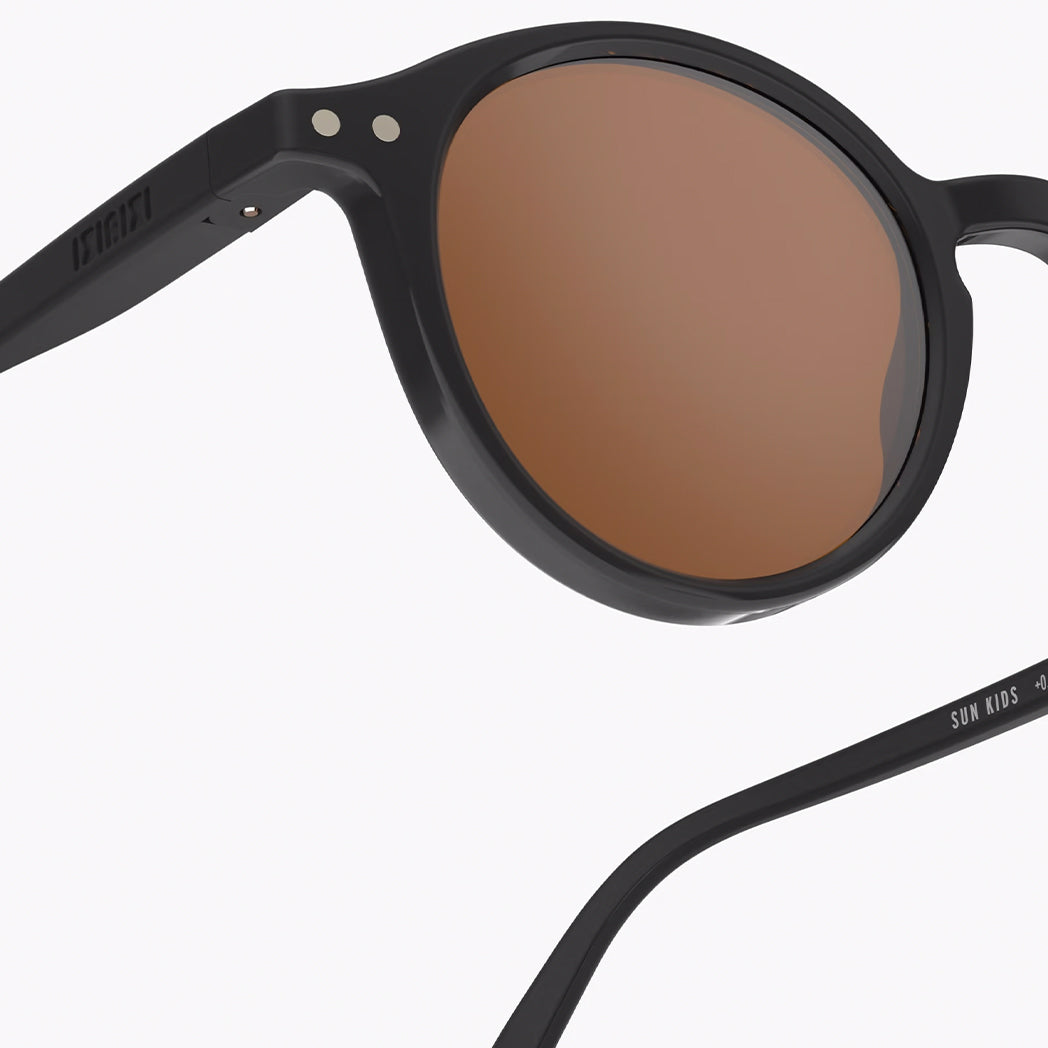 Izipizi Kinder Sonnenbrille #D Black Road 3-5 Jahre bei Yay Kids