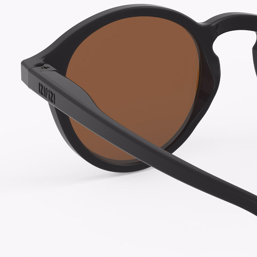 Izipizi Kinder Sonnenbrille #D Black Road 3-5 Jahre bei Yay Kids