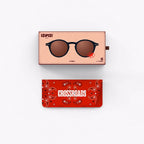 Izipizi Kinder Sonnenbrille #D Black Road 3-5 Jahre bei Yay Kids