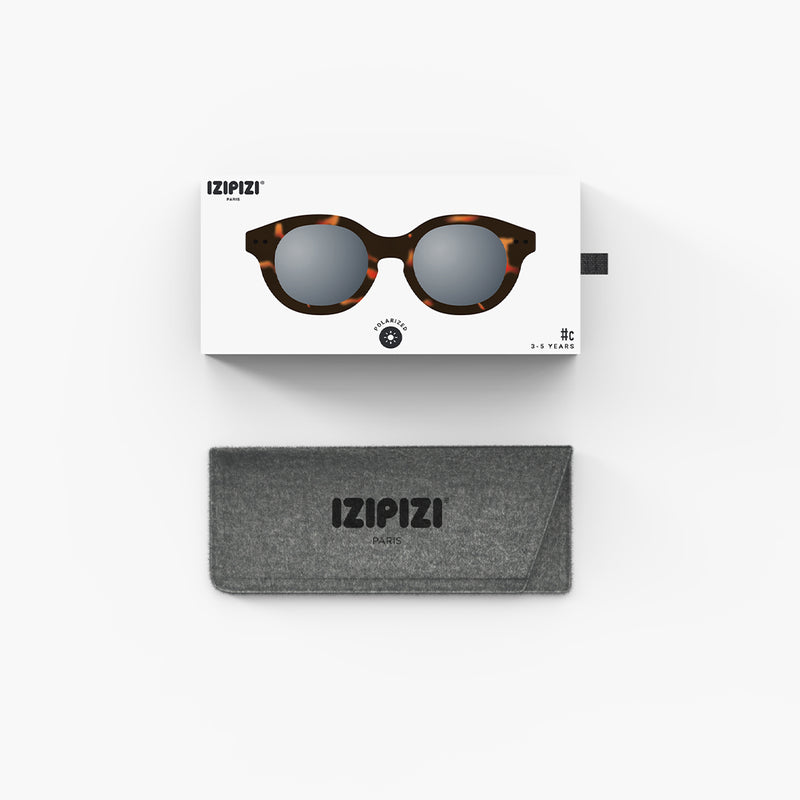 Izipizi Kinder Sonnenbrille Kids Plus #C Tortoise bei Yay Kids