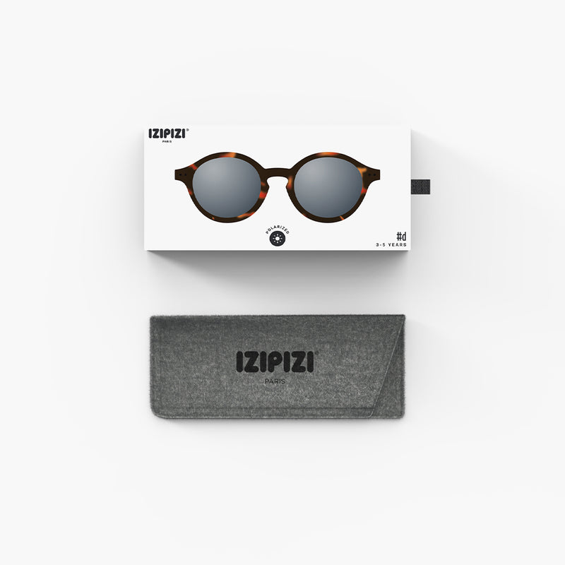 Izipizi Sonnenbrille Kids Plus Tortoise #D 3-5 Jahre bei Yay Kids