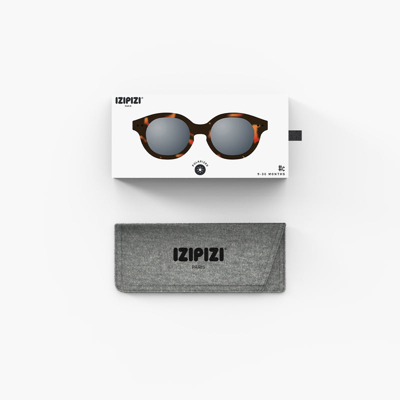 Izipizi Kinder Sonnenbrille #C Tortoise 9-36 Monate bei Yay Kids