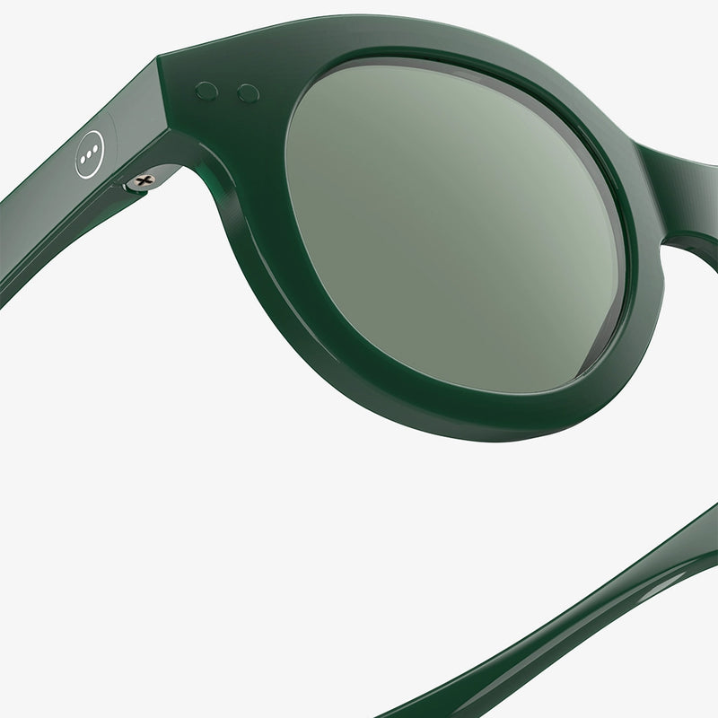 Izipizi Baby Sonnenbrille #C Bakelite Green Office Playground 0-9 Monate bei Yay Kids